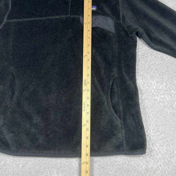 Patagonia Re-Tool Snap-T Fleece Pullover 1/4 Black Polartec Fleece Women’s Large - Picture 8 of 15
